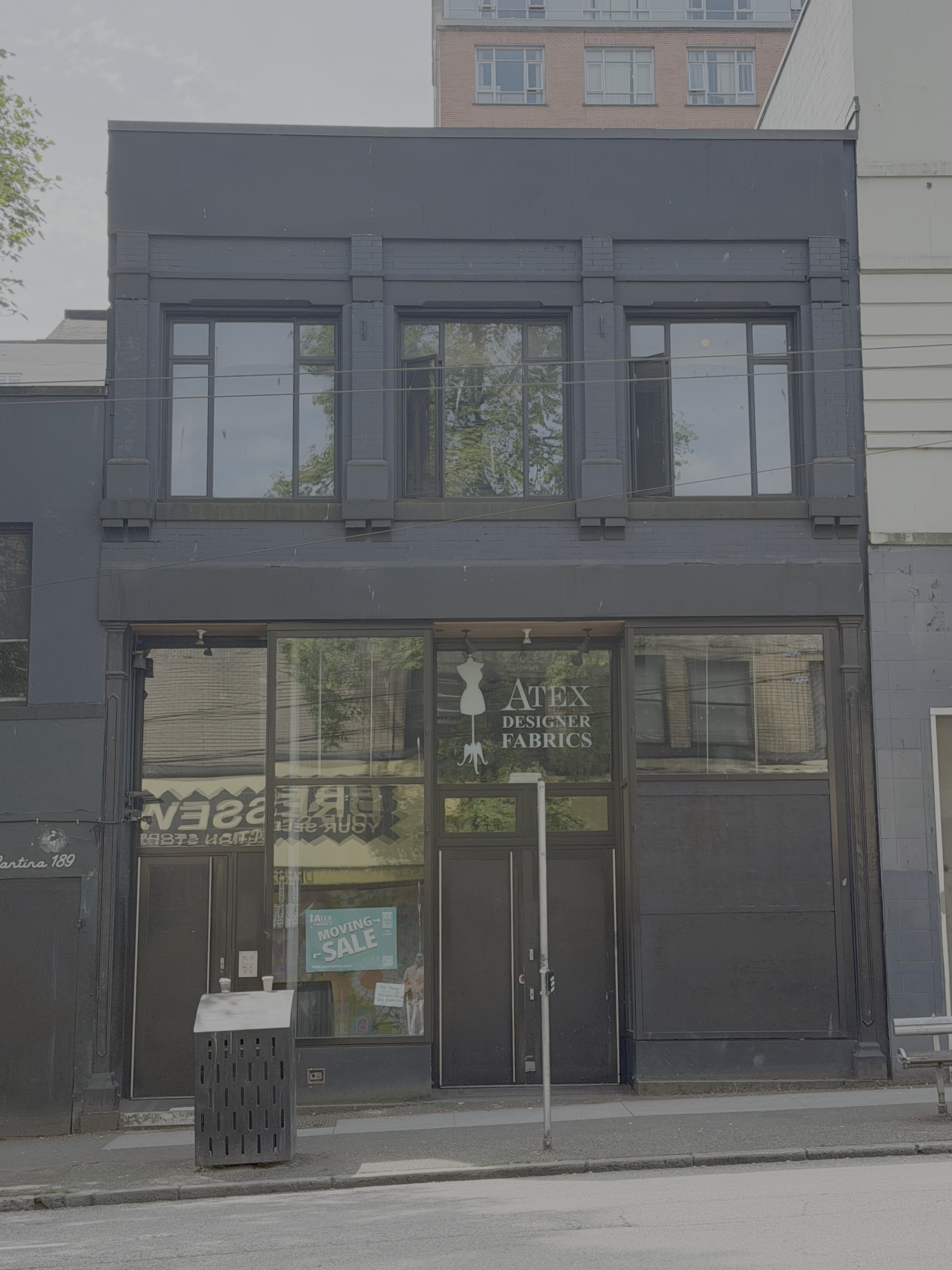 dctrl. — new home, 328 W Hastings storefront
